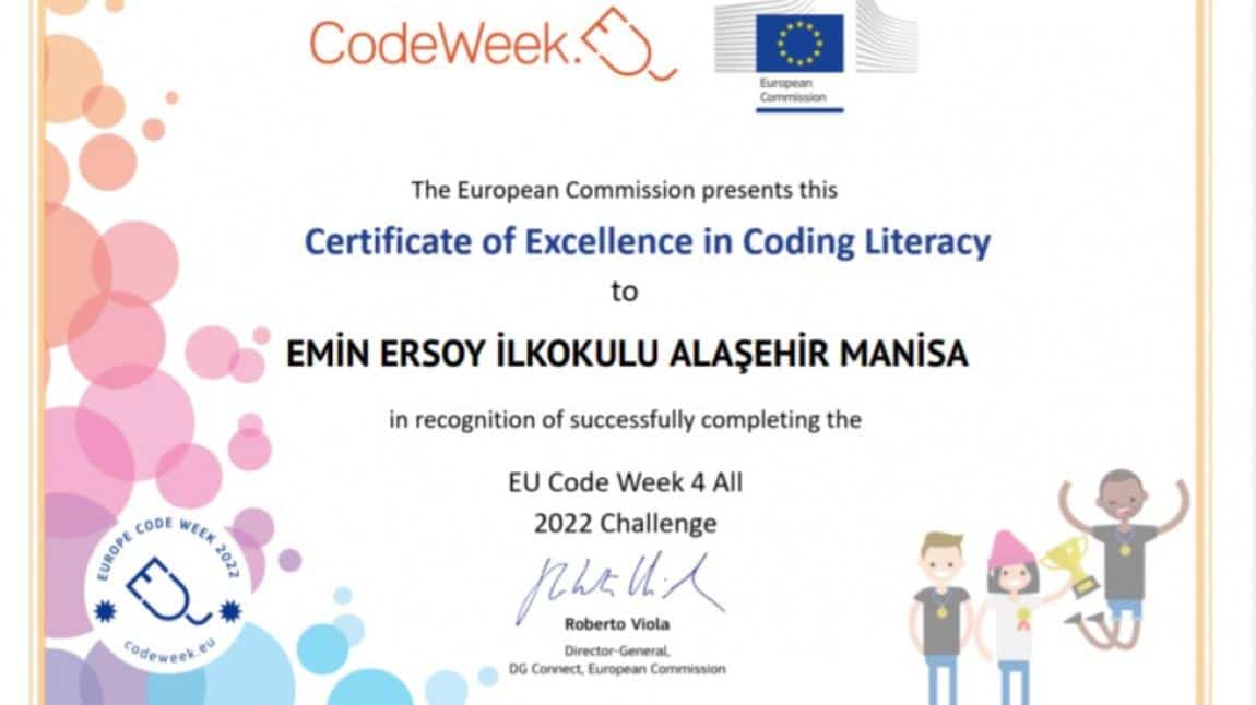 CodeWeek  ( AB Kod Haftası Projesi )